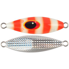 Professional Angling Slow Jig Lure High Carbon Steel Hooks 3d Fish Eyes Design