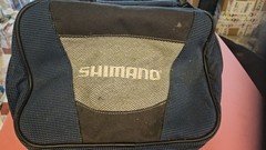 Shimano Worm Binder Soft Plastic Bait Organizer Blue And Gray