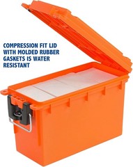 12680 Marine Storage Box, Dry Box , Water Resistant Container for Boat and Do…