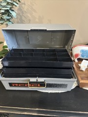 Vintage Rebel Fishing Tackle Box #530 USA