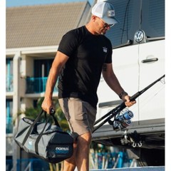 Nomad Design Duffle Bag 40L | Waterproof Fishing Gear Bag | Rugged Tarpaulin