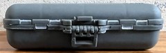 Plano Model 1070 Side By Side Mini Fly Box With Wrist Strap 11-32 Compartments