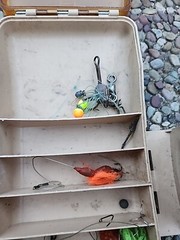 Fishing Lot Berkley Fishing Wearable Tackle Box Fly Reel Hook Pole Parts