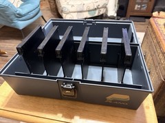 Plano Tackle Box, w/ 6 LURE LOCK Tacklebox Very Clean ￼