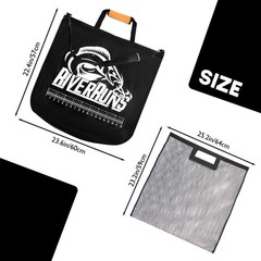 Waterproof Fish Weigh-In Bag with Detachable Mesh Liner, 18″ Measuring Scale, Pa