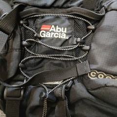 Abu Garcia Fishing Bag Black Rare Fishing Model Limited Edition Accessory Equipm