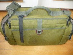 Vintage Orvis Fly fishing bag, Needs Cleaning, Fly Fishing Shoulder Strap Bag