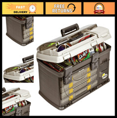 Premium Tackle Storage System, Plano-Style Fishing Tackle Box, Organizer & Gear