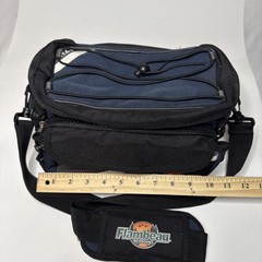 Flambeau Outdoors Fishing/Hunting AZ3 Bag Multiple Zippers Pockets Strap