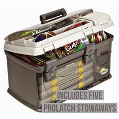 Plano 7771-01 Guide Series Tackle System Premium Storage Box w/ 4 Trays