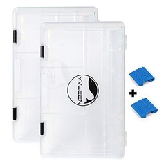 Fishing Tackle Boxes – 3600 3700 Tray Size: Two 3700 (14.17″x8.85″x1.96″)