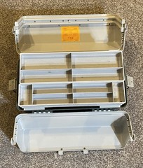 6 Tray Vintage Plano Tackle Box Model 8600