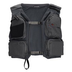Simms Flyweight Fishing Wading Vest – S/M (36″- 42″ Chest) – Smoke Color – NEW!