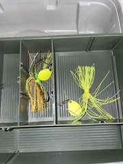 Plano Tackle Box 6102 2 Tier Fold Out Tray Fishing Fishing Gear Made in USA, EUC