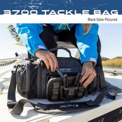 FROGG TOGGS Heavy Duty Fishing Tackle Duffle Bag, Includes Bait Trays