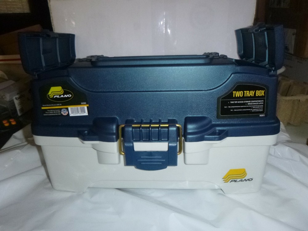 Plano Tackle Box Model 6202–Hobby Box—NEW—Never Used