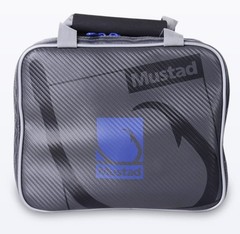 Mustad MB023 Single Worm Binder Rigger Wallet – Brand New