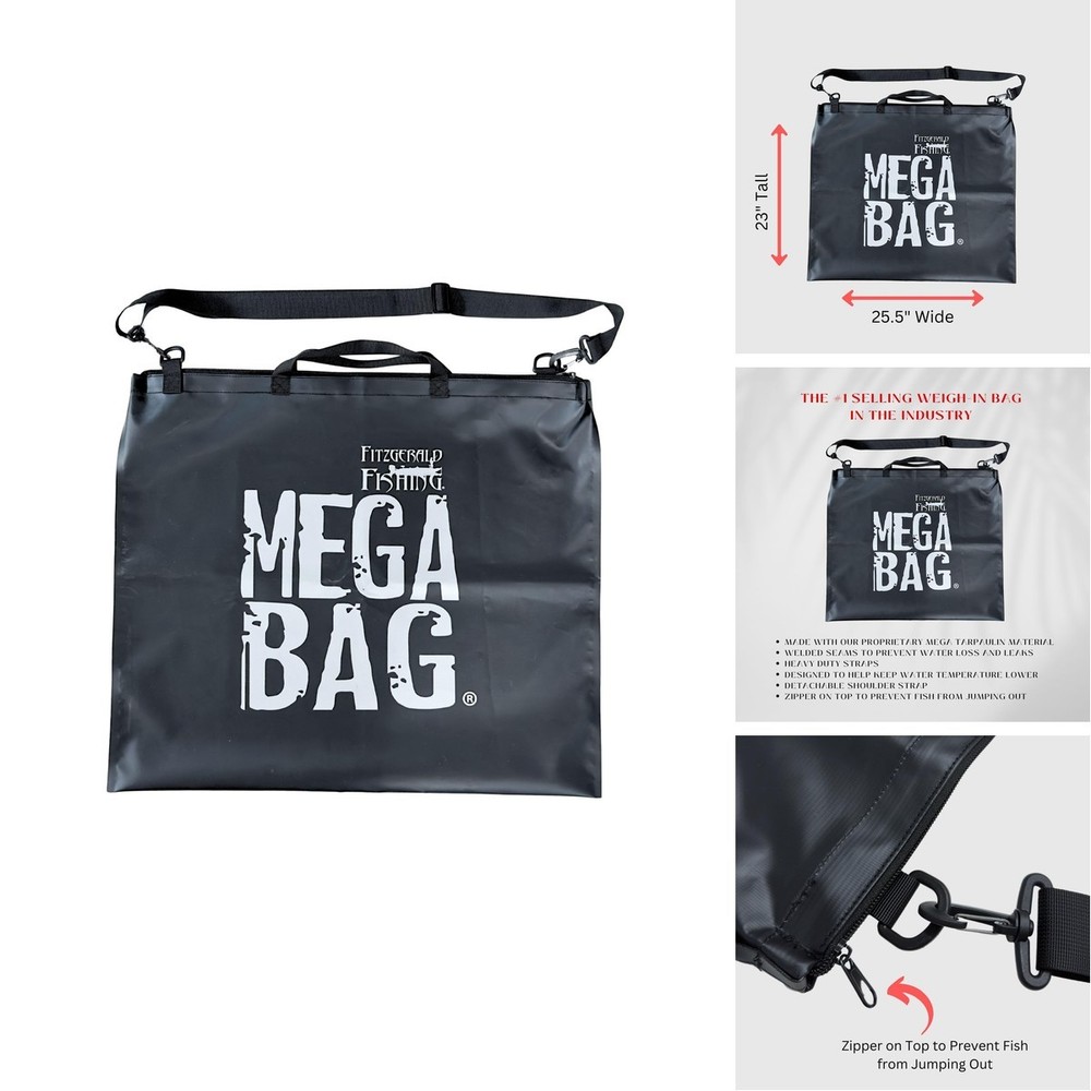 Fitzgerald Fishing Mega Weigh-In Bag