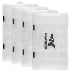 Durable Plastic Storage Box – Fishing Tackle Organizer