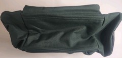 Official Cabelas Brand Green Nylon Catch All Gear Bag Size 16″ X 7″ X 7″