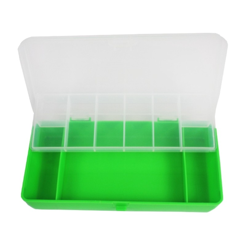 Fishing Accessories Lure Hook Bait Tool Box Fishing Tackle Case Double-deck