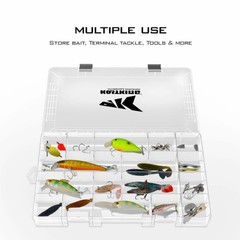 KastKing Tackle Box Plastic Utility Tray 3600&3700 Fishing Tackle Storage Box US