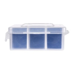 Flambeau Outdoors 2003 Tuff 12 Count (Pack of 1), Clear – 7″ x 4.12 x 1.5