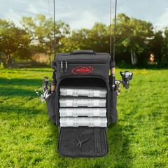 SKB Tak-Pak Backpack with Wheels, Removable Straps, and Retractable Pull Handle