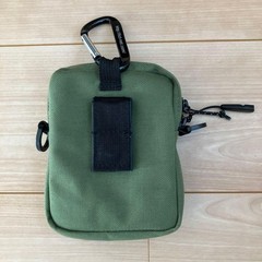 Tict Minimalism Fishing Pouch Olive Rare Fishing Model Limited Edition Accessory