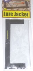 Fishing Lure Clearview Hook Jacket (Black-8″x4″ Closed)