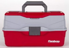 Outdoors 3-Tray Tackle Box – Classic Fishing Organizer