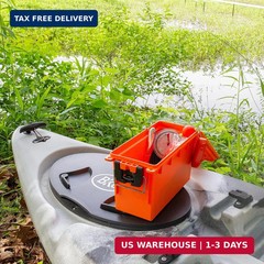 12680 Marine Storage Box, Dry Box Made in USA, Water Resistant Contain