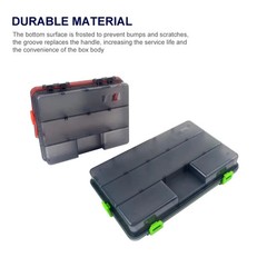 Fishing Tackle Box Large Capacity Waterproof Accessories Hook Storage Lure Bait