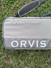 Orvis Carry It All Fly Fishing Case Bag Fishing Pole Bag Nice 31×9”