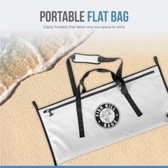 Flat PVC Tarpaulin Insulated Fish Cooler Kill Bag-Waterproof Fishing Cooler Bag
