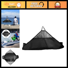 Heavy Duty Fishing Tournament Weigh Bag 49x21in, Leakproof Fish Transport Sling