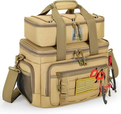 Fishing Tackle Bag, Detachable Fishing Reels Storage Pouch, Fishing Gear Organiz