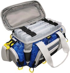 Evolution Outdoor 4007 Pro-Angler Zerust Tackle Bag, Kinetic Blue, : FL30000