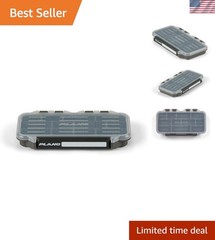 Durable StowAway 3500 Tackle Organizer with Transparent Lid & Rust Protection