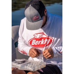 Fishing Tackle Soft Bait Binder Organizes 21 Bait Bags Waterproof Storage New