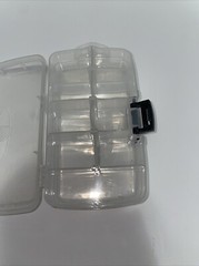 Plano Adjustable Double-Sided Stowaway Tackle Box Premium Tackle Storage