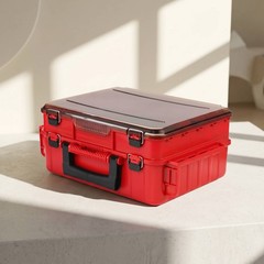 Tackle Box with Trays Portable Fishing Tackle Box Sturdy for Anglers