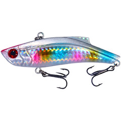 9cm 28g Glow Lure for Bass Mandarin Fish For Deep Sea Fishing High Carbon Hook