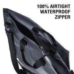 Buffalo Gear Fish Bag 25×23 inch with Airtight Waterproof Zipper Tournament Weig