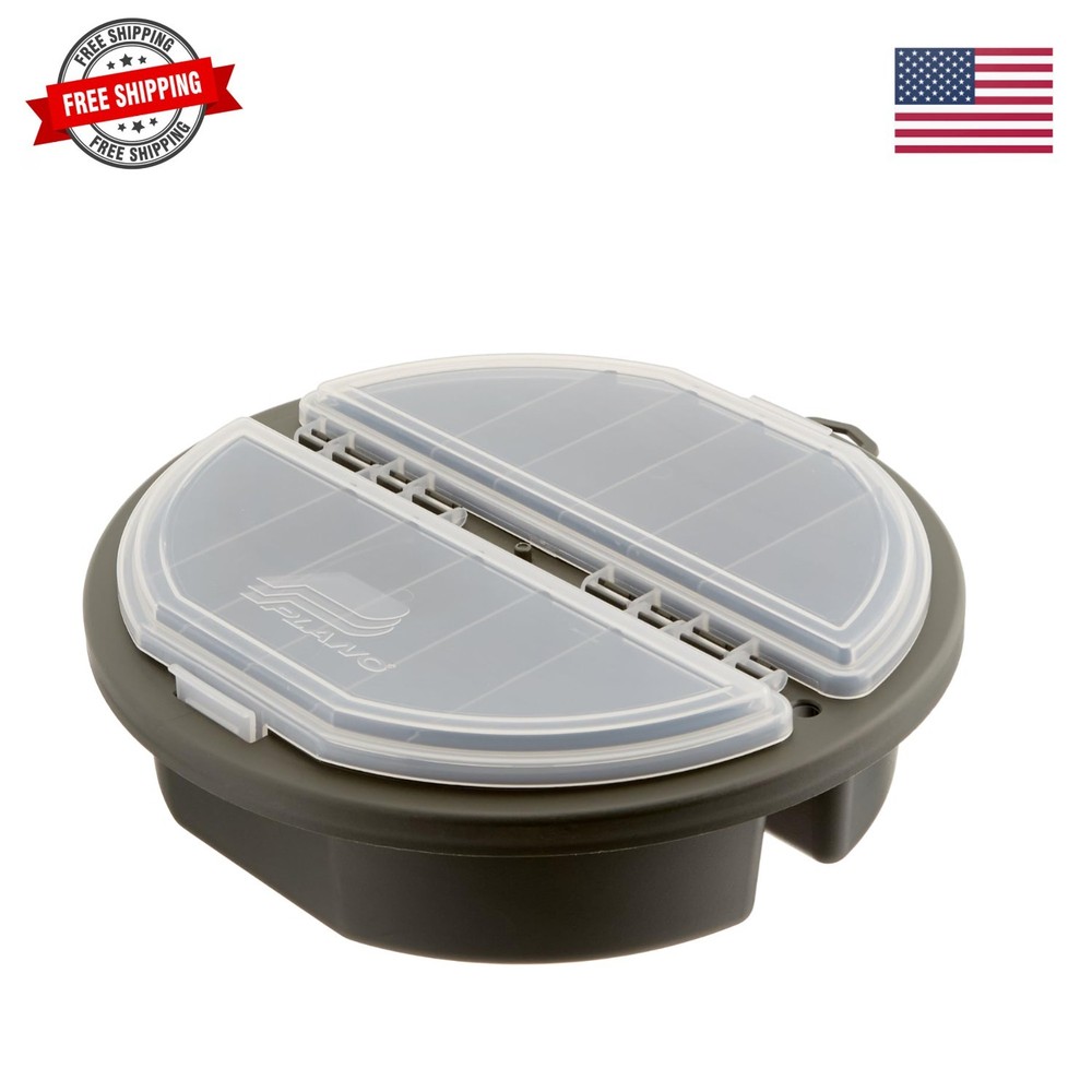 5 Gallon Bucket Topper and Organizer,OD Green/Clear