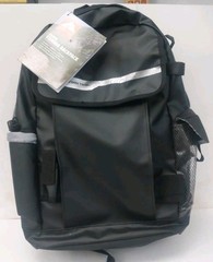 Tackle Gear 27 L Fishing Tackle Backpack, Black, Unisex, Polyester