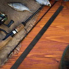 Oxford Cloth Fishing Rod Bag for Fishing Gear Storage Portable and Durable