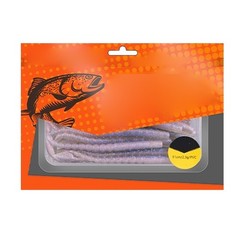 110mm Floating Soft Baits 15pcs Silicone Swimbaits Worms for Blackwater Ponds