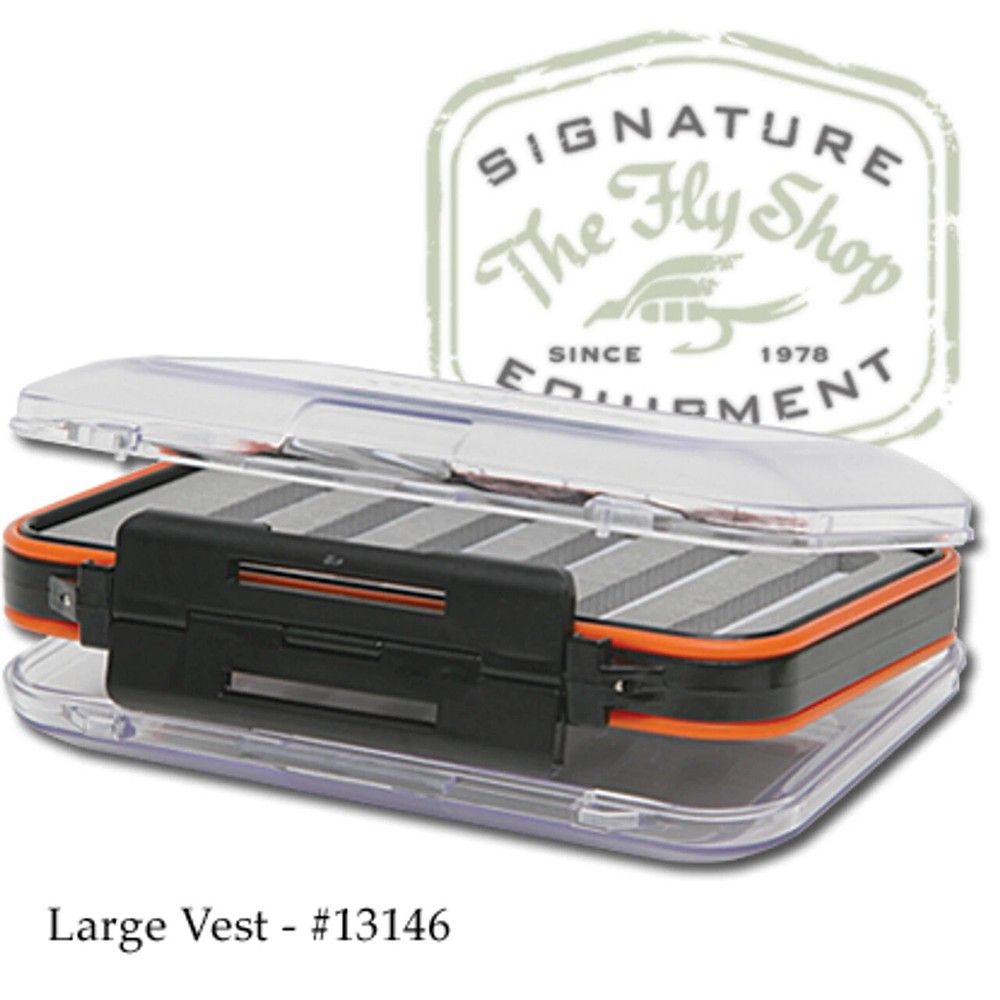 waterproof fly box large
