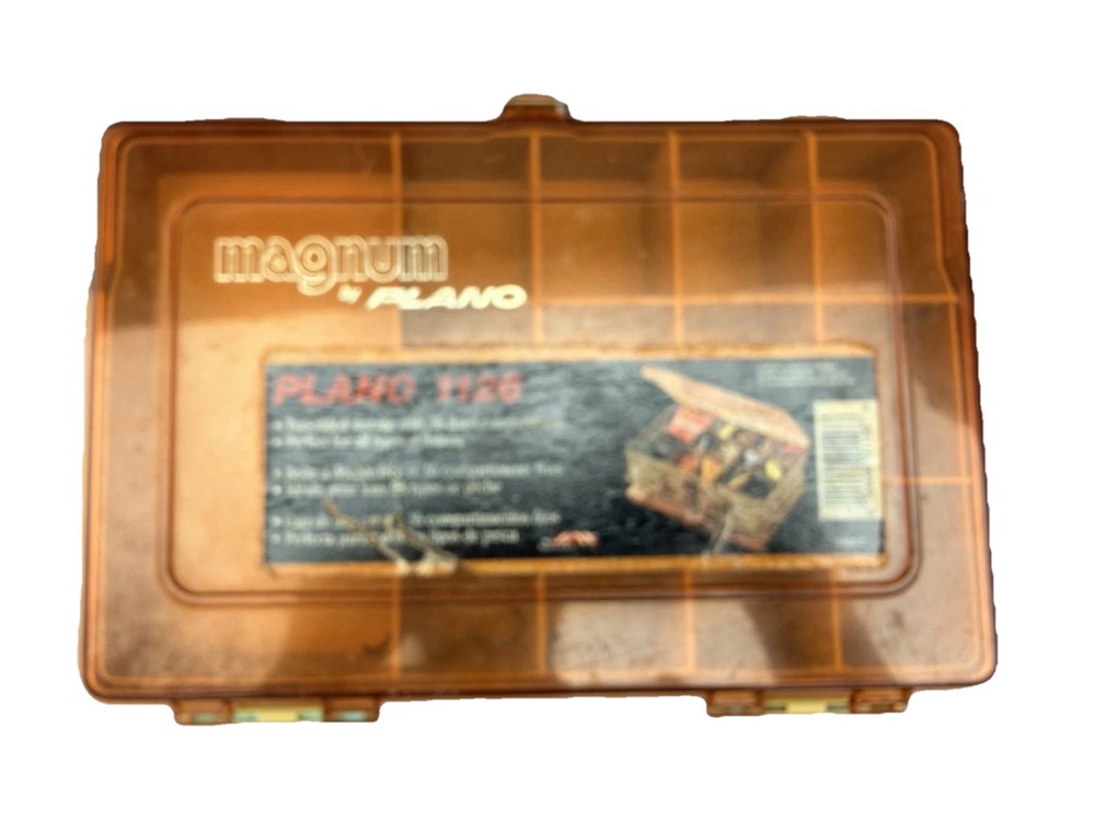 Plano Magnum 1126 Fishing Tackle Hobby Organizer Box